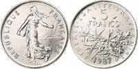 France 5 francs 5 Francs Woman sowing seed - 1987 - From Box Set -