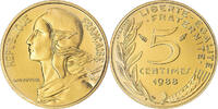 France 5 Centimes Marian - 1988 - From Box Set -