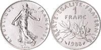 France 1 franc 1 Franc Seed sower - 1988 - From Box Set -