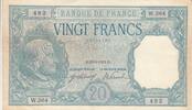 France 20 francs 20 Francs - Bayard - 25-08-1916 - Serial W.364 -