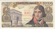 France 100 nf sur 10000 francs 100 NF on 10000 Francs - Bonaparte - 30-10-1958 - Serial J.145 -
