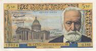 France 5 nf 5 NF - Victor Hugo - 06-05-1965 - Serial G.143 -