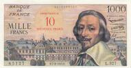 France 10 nf sur 1000 francs 10 NF sur 1000 Francs - Richelieu - 07-03-1957 - Serial L.327 -