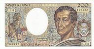 France 200 francs 200 Francs - Montesquieu - 1982 - Serial L.011 -