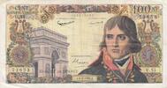 France 100 nf 100 NF - Bonaparte - 04-02-1960 - Serial U.51 -