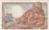 France 20 francs 20 Francs - Fisherman - 10-02-1944- Serial R.117 -
