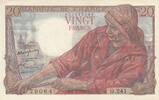 France 20 francs 20 Francs - Fisherman - 09-02-1950 - Serial Q.241 -