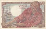 France 20 francs 20 Francs - Fisherman - 09-02-1950 - Serial W.245 -