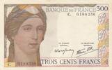 France 300 francs 300 Francs - Ceres - 06-10-1938 - Serial C.0180236 -
