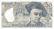 France 50 francs 50 Francs - Quentin de la Tour - 1992 - Serial L.70 -
