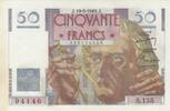 France 50 francs 50 Francs - Le Verrier - 19-05-1949 - Serial S.135 -