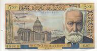 France 5 nf 5 NF - Victor Hugo - 07-02-1963 - Serial E.97 -