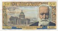France 5 nf 5 NF - Victor Hugo - 07-02-1963 - Serial K.102 -