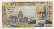 France 5 nf 5 NF - Victor Hugo - 07-02-1963 - Serial K.102 -