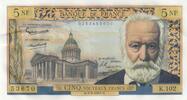 France 5 nf 5 NF - Victor Hugo - 07-02-1963 - Serial K.102 -