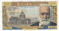 France 5 nf 5 NF - Victor Hugo - 07-02-1963 - Serial K.102 -