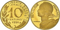 France 10 centimes 10 centimes Marianne - 1998 - Proof -