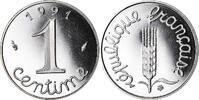 France 1 centime 1 centime Epi - 1991 - Proof -