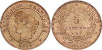 France 5 centimes 5 Centimes Cérès - Third Républic - 1896 A Paris -