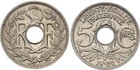 France 5 centimes 5 Centimes, Monogram RF - 1920 -