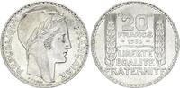 France 20 francs 20 Francs Marian with laureate head -1936 -
