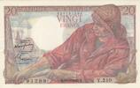 France 20 francs 20 Francs - fisherman - 10-03-1949 - Serial Y.210 -