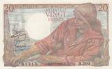 France 20 francs 20 Francs - fisherman - 10-03-1949 - Serial B.200 -