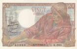 France 20 francs 20 Francs - fisherman - 10-03-1949 - Serial K.200 -
