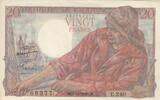 France 20 francs 20 Francs - Fisherman - 03-11-1949 - Série E.240 -