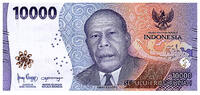 Indonesia 10000 rupiah 10000 Rupiah - Frans Kaisiepo - Taman Nasional Wakatobi - 2024 - Serial VCV -