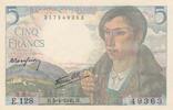 France 5 francs 5 Francs - Shepherd - 05-04-1945 - Serial E.128 -