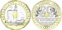 France 20 francs 20 Francs, Jeux Méditerranéens - 1993 Essai -