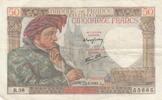 France 50 francs 50 Francs - Jacques Coeur - 23-01-1941 - Serial R.38 -