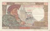 France 50 francs 50 Francs - Jacques Coeur - 18-12-1941 - Serial O.147 -