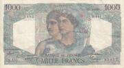 France 1000 francs 1000 Francs - Minerva and Hercules - 27-05-1948 - Serial B.441 -