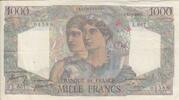 France 1000 francs 1000 Francs - Minerva and Hercules - 29-06-1950 - Serial L.667 -
