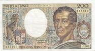 France 200 francs 200 Francs - Montesquieu - 1981 - Série J.001 -
