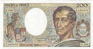 France 200 francs 200 Francs - Montesquieu - 1981 - Série E.008 -
