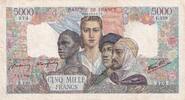 France 5000 francs 5000 Francs - France and colonies - 01-02-1945 - Serial E.259 -