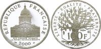 French Mint 100 francs 100 Francs Pantheon - 2000 Proof - from Proof set -