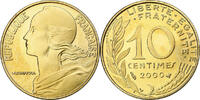 France 10 centimes 10 Centimes Marianne - 2000 Proof - from Proof set -