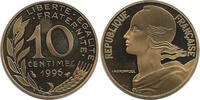 France 10 centimes 10 Centimes Marianne - 1996 Proof -