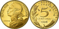 France 5 centimes 5 Centimes Marianne - 1996 Proof -