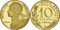 France 10 centimes 10 Centimes Marianne - 1995 Proof -