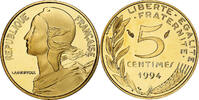 France 5 centimes 5 Centimes Marianne - 1994 Proof -