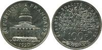 French Mint 100 francs 100 Francs Pantheon - 1990 -