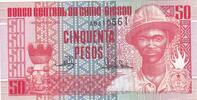 Guinea-Bissau 50 pesos 50 Pesos - Pansau Na Isna - 01-03-1990 - Serial AB -