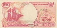 Indonesia 100 rupiah 100 Rupiah - Sailboat Pinisi - Volcano - 1992 (2000) - Serial ZPB -