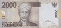 Indonesia 2000 rupiah 2000 Rupiah - Pangeran Antasari - Dancers - 2016 - Serial PT -