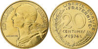 France 20 centimes 20 Centimes Marianne - 1974 - from UNC set -